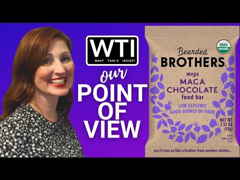 Bearded Brothers Organic Energy Bars - WTI product video review