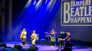 Tampere Beatles Happening 2016: Nube 9