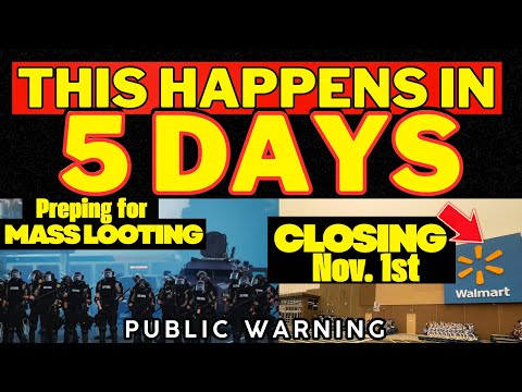 1 de noviembre. ADVERTENCIA: LOS ARTÍCULOS ESENCIALES SE GUARDARÁN BAJO LLAVE