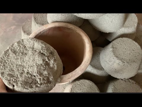 Claypot series🤩🎉/Reused cement/Asmr🎊