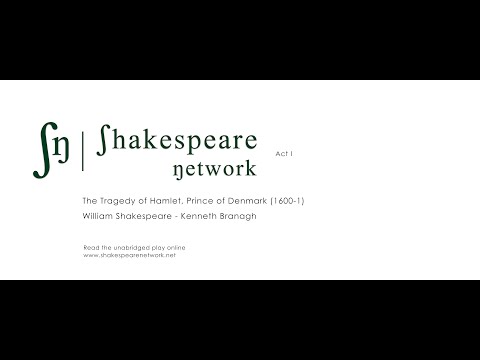 Hamlet, Prince of Denmark (Shakespeare Network, audio, 1992)