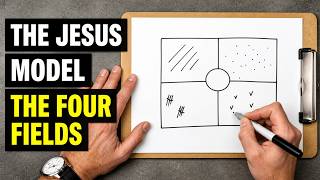 The Jesus Model of Discipleship | The Four Fields
