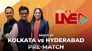 #KKRvSRH | Cricbuzz Live: Match 61, Kolkata v Hyderabad, Pre-match show