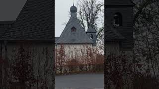 1 Minute of Peace: Church Bell Sound from a 1660 Chappel in Germany 🇩🇪