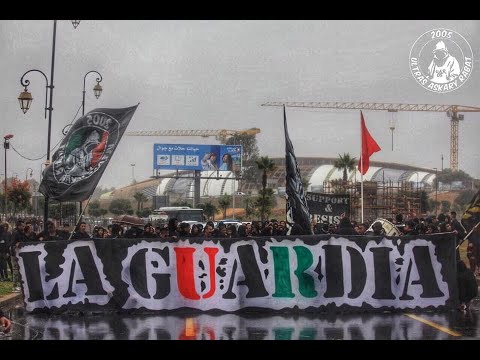 MOROCCAN ULTRAS 🔥 "No pyro no party" Meeting UAR