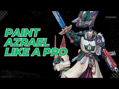How to Paint Azrael like a Pro