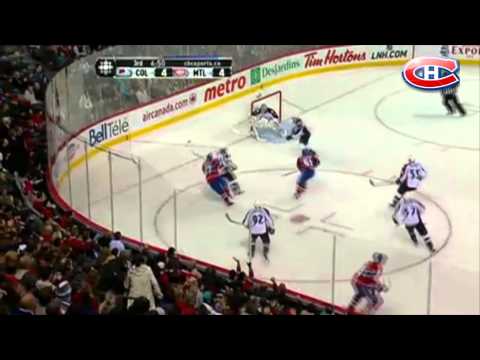 Habs Scored 2 Goals In 20 Seconds Vs Colorado Avalanche
