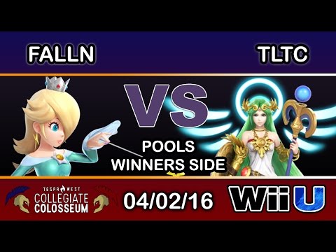 Tespa Collegiate: LooK | falln (Rosalina & Luma) Vs. SCB | TLTC (Palutena) Pools Winners