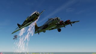 DCS World - Bf 109 K-4  -  Normandy 1944 Map -  Battle & Dogfight