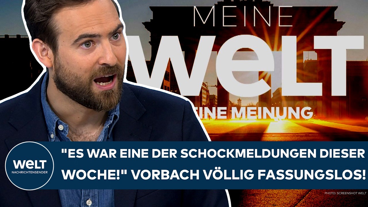 DEUTSCHLAND: Vorbach wird deutlich! "Es gibt Stellen, an denen es die Union zerreißen kann!"