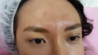 Oriental Eyebrows Microblading by El Truchan @ Perfect Definition