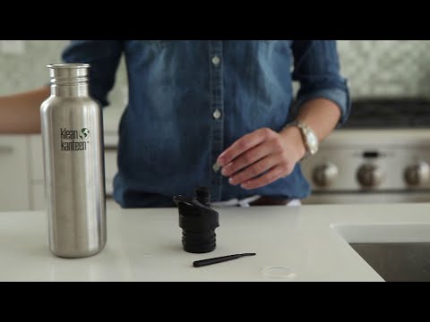 Миниатюра изображения товара Пробка для термоса Klean Kanteen Classic Sport Cap / 1009049 (черный)