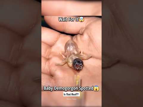 OMG😱 Demogorgon Spotted? 🤯 #shorts #viral