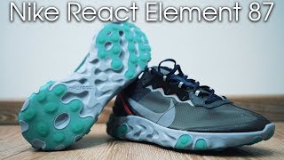 Обзор Nike React Element 87 | Просто хайп или годнота?