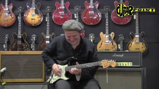 Video thumbnail for 1972 Fender Stratocaster - Black / GuitarPoint Maintal / Vintage Guitars by GuitarPoint