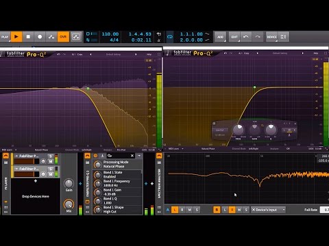 Bitwig 2.0 - The Phaser (All Pass Filters, Phasing vs Flanging, and More)