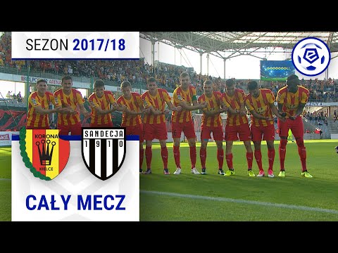 (2/2) Korona Kielce - Sandecja Nowy Sącz | CAŁY MECZ | Ekstraklasa 2017/18 | 8. Kolejka