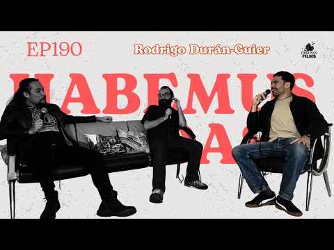 Habemus Podcast - Ep.190: “Hideo Kojima tomando unos frescos con Saborío” (Con: Rodrigo Durán-Guier)