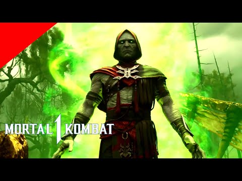Mortal Kombat 1 | Quan Chi Summoning ERMAC | Ermac Origin Full Scene