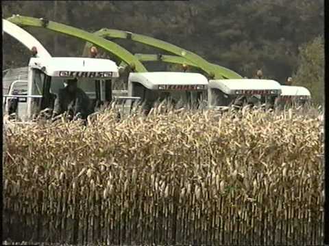 Claas Jaguar 820, 840, 860, 880 and Jaguar 10.000