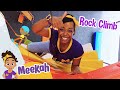 Rock Climb With Meekah Educational Videos For Kids Blippi And Meekah Kids TV
