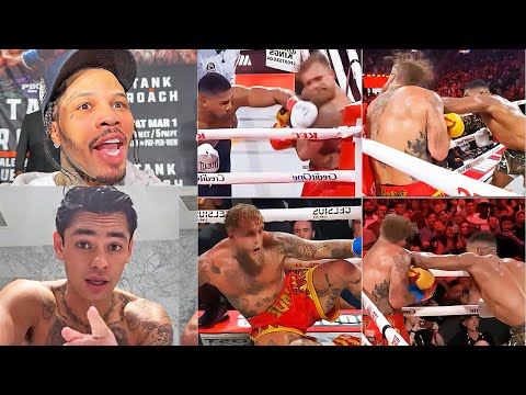 Boxers REACT to Anthony Joshua vs Jake Paul FULL FIGHT HIGHLIGHTS (Paul vs AJ)