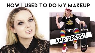 HOW I USED TO DO MY MAKEUP + DRESS! // MyPaleSkin