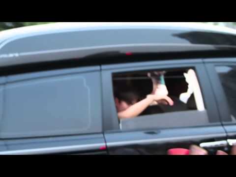 130605 Shinhwa Minwoo Oppa leaving Show Champion