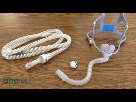 Getting Started with the AirMini Setup Pack for N20 Nasal CPAP Masks - DirectHomeMeidical.com