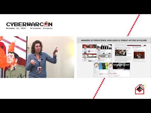 Your Persistent Friend: The Untold History of Iran’s Effectiveness in Using... | CYBERWARCON 2019