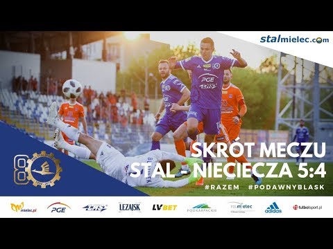 TV Stal: PGE FKS Stal Mielec - Bruk-Bet Termalica Nieciecza 5:4 [SKRÓT]