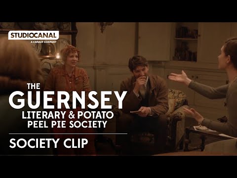 The Guernsey Literary and Potato Peel Pie Society (Clip 'Society')