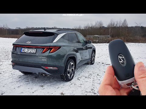 Hyundai Tucson 1.6 T-GDI HEV 2WD 230 TEST Koreański Armani?