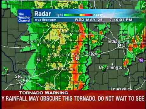 WeatherSTAR XL - Tornado Warning & Tornado Warning Update