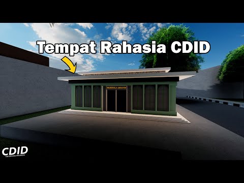 Tempat Rahasia di CDID | Roblox CDID
