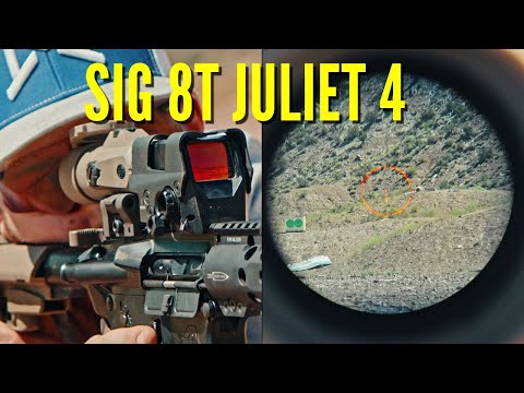 Sig Sauer Romeo 8T Juliet 4X Magnifier Review - An American Tank of an Optic