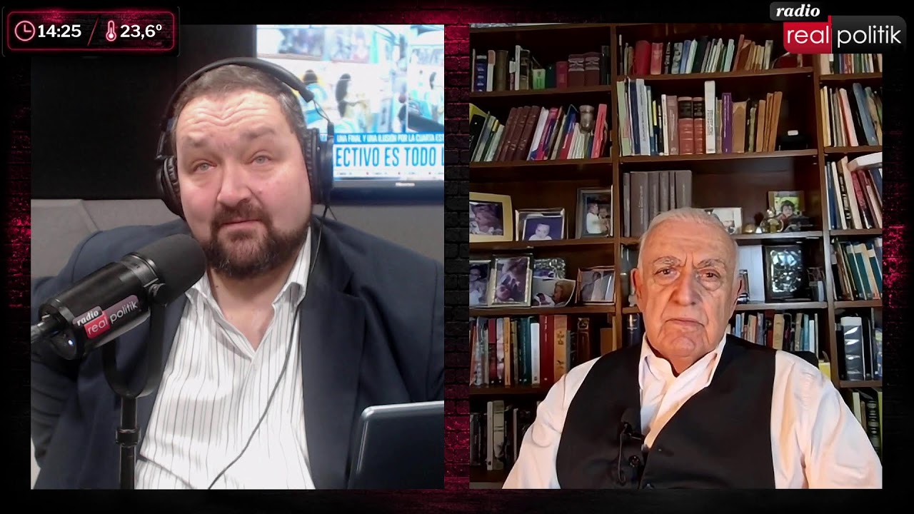 Guerra Mundial: La escalada del conflicto en medio oriente con Dr. Carlos Ruckauf