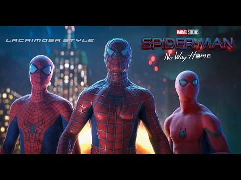 Spider-Man - No Way Home Teaser Trailer (Lacrimosa Style)