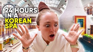 24 Hours Inside a Korean Spa (NEVER AGAIN!)