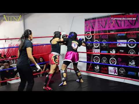 Karen vs Jessica - Atena 3