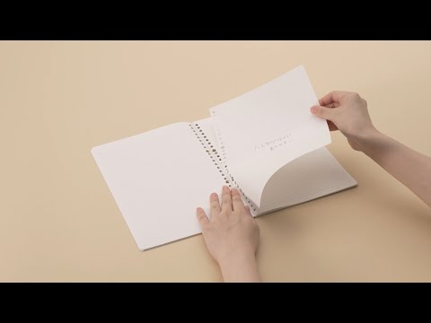KOKUYO ME 第9弾　はがせるルーズリーフ（B5）