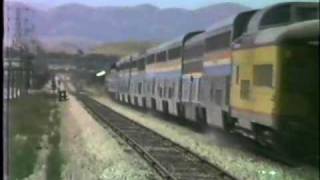 preview picture of video 'Amtrak - Coast Starlight - Gilroy, California'