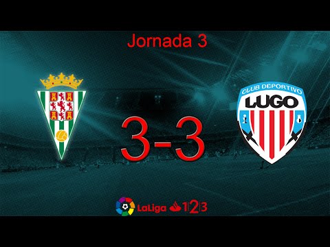 Goles de Rodri y Juli | Córdoba 3-3 Lugo | Liga 1,2,3 2016/17