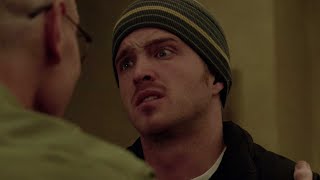Breaking Bad. "Today is the first day of the rest of your life."