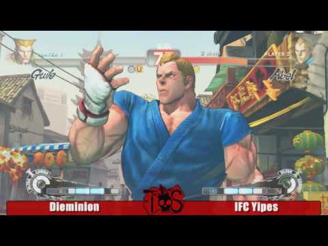Road to Evo 2 SF4 Singles: Dieminion vs Yipes