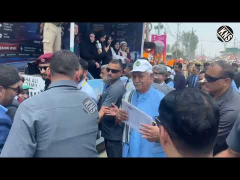 J&K is ready to break the chain. Today in a Padyatra led by Lieutenant Governor #manojsinha_ in Kulgam, Kashmir Valley vowed to win the war on drugs together.