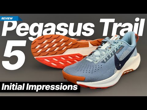 Nike Pegasus Trail 5- Road to trail performance