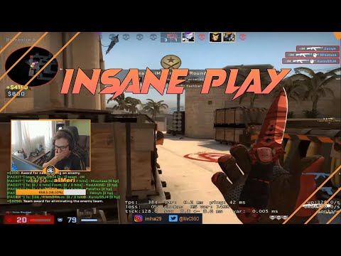 REGALI MONSTRU PE FACEIT x IM INSANE KNIFE x JAXI DA 2 CUTITE SI FACE CLUTCH | YOUTUBE RECAP CSGO