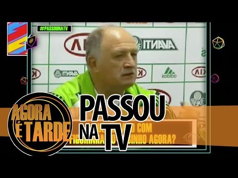 Passou na TV - Agora é Tarde - 08/05/2014