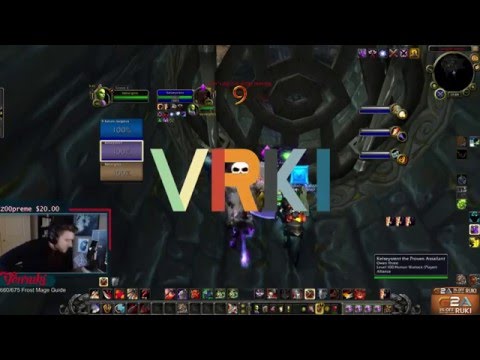 WLS VS Pala/FMage/SPriest - 6.2.3 3v3 Arena Gameplay